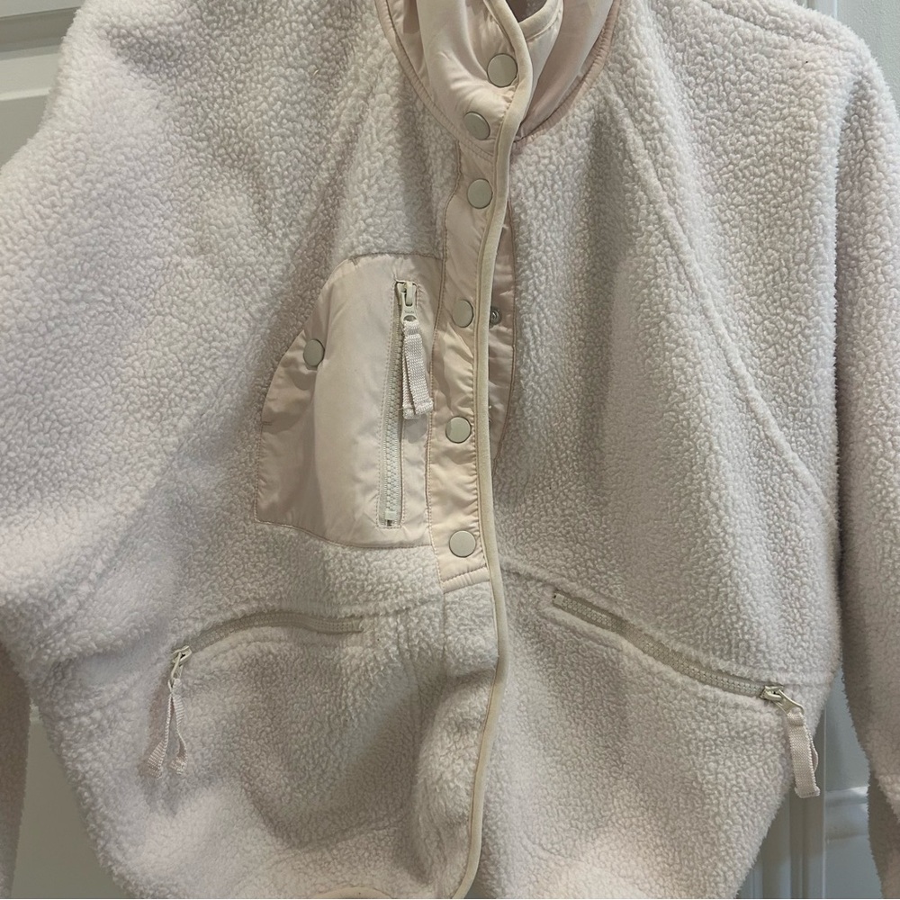 Like new FP jacket. Size small